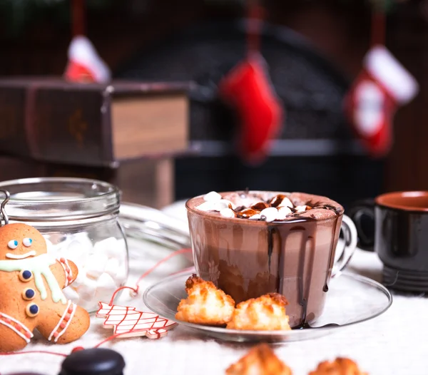 Cup of cocoa — Stock Photo, Image