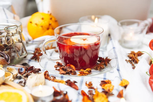 Mulled wine — Stockfoto