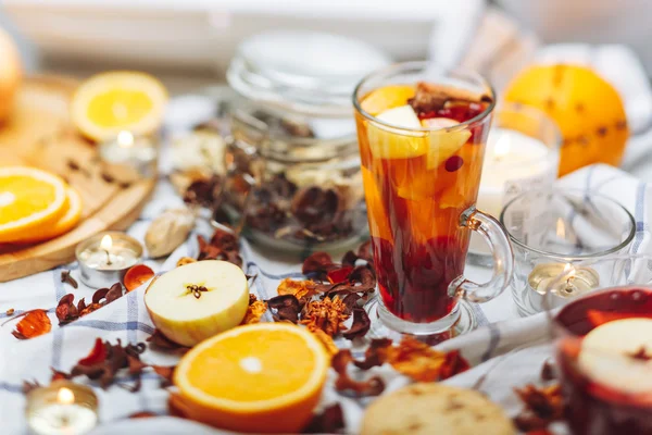 Hot drinks — Stock Photo, Image