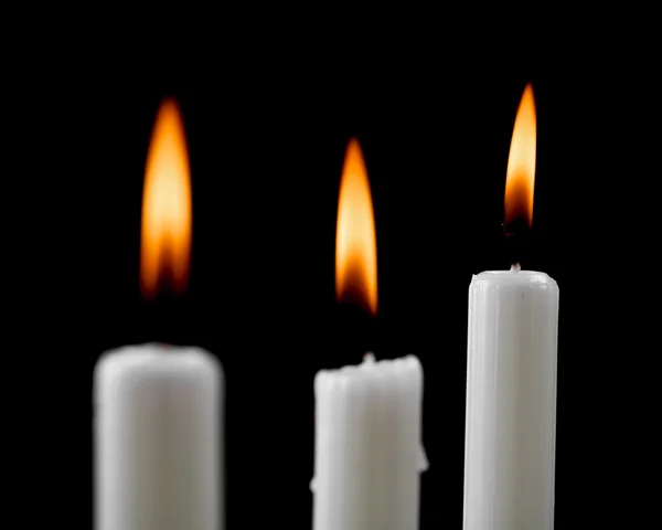 Velas encendidas —  Fotos de Stock