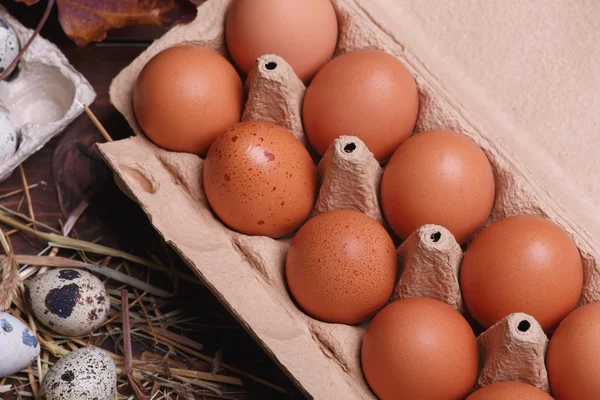 別の卵 — Stockfoto