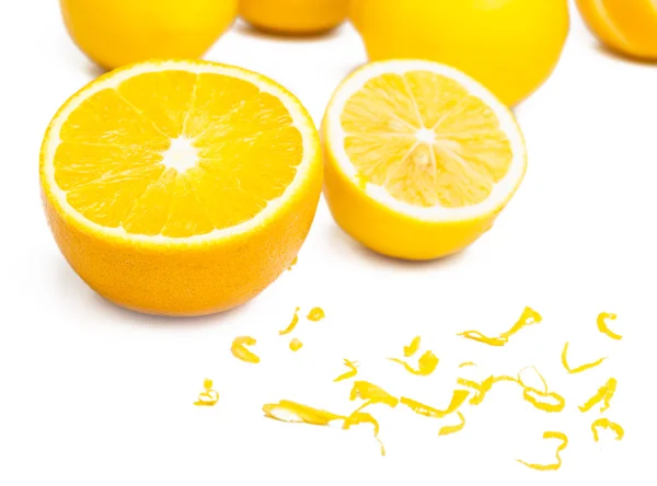 Montón de limones — Foto de Stock