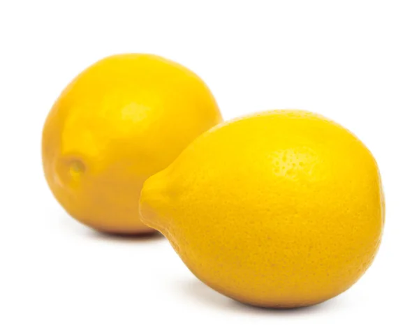 Limones amarillos maduros — Foto de Stock