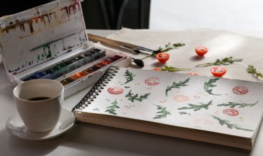 kiraz domates ve roka