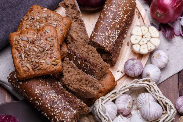 Verschillende brood — Stockfoto