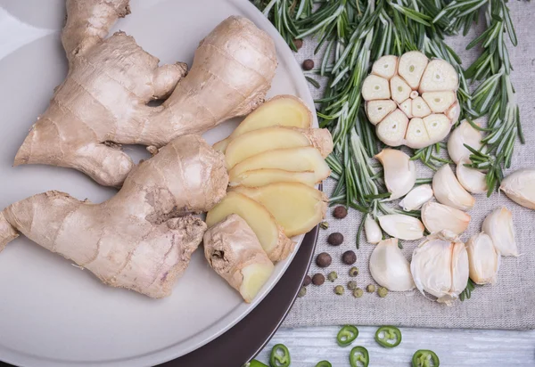 Piezas para la salud — Foto de Stock