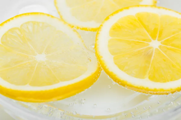 Slieces of lemon — Stock Photo, Image