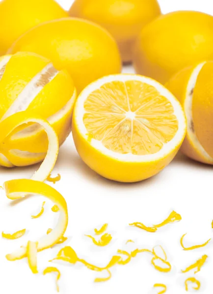 Montón de limones — Foto de Stock