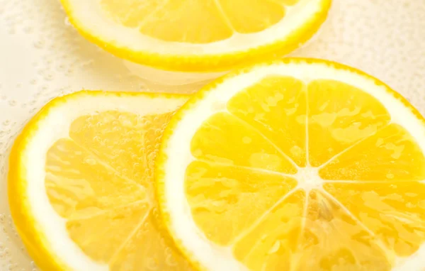 Zitronenscheiben — Stockfoto