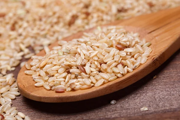 Brown rice — Stock Photo, Image