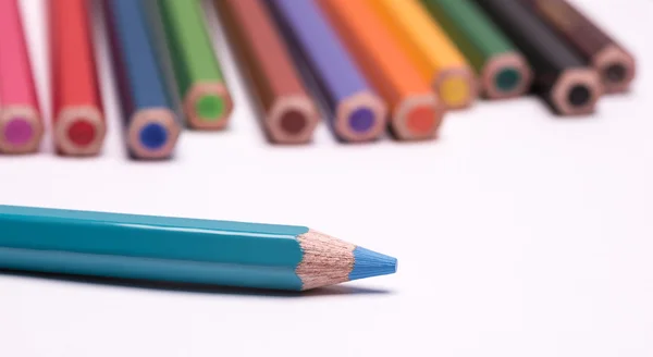 Colorful pencils — Stock Photo, Image