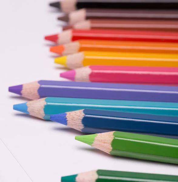 Colorful pencils — Stock Photo, Image