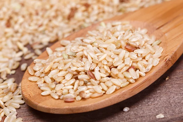 Brown rice — Stock Photo, Image