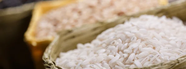 White rice — Stock Photo, Image