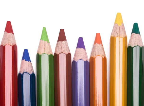 Colorful pencils — Stock Photo, Image