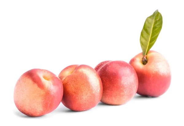 Ripe  peach — Stock Photo, Image