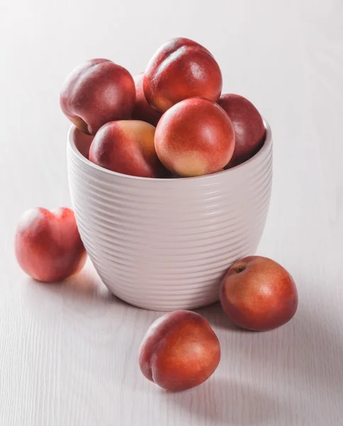 Fresh peaches — Stock Photo, Image