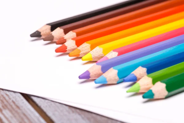 Colorful pencils — Stock Photo, Image