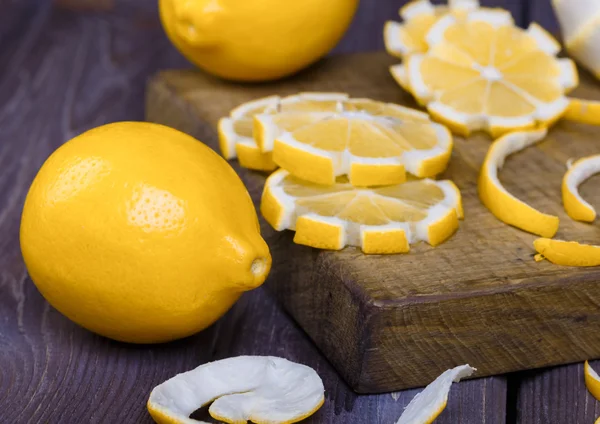 Limones de bajo contenido — Foto de Stock