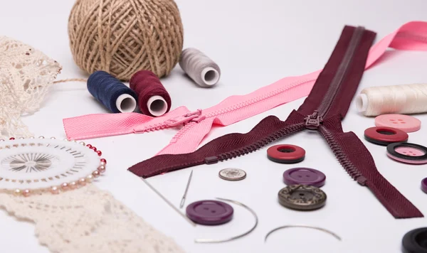 Sewing accessories — Stock Photo, Image