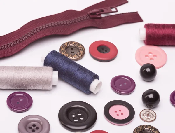 Sewing accessories — Stock Photo, Image