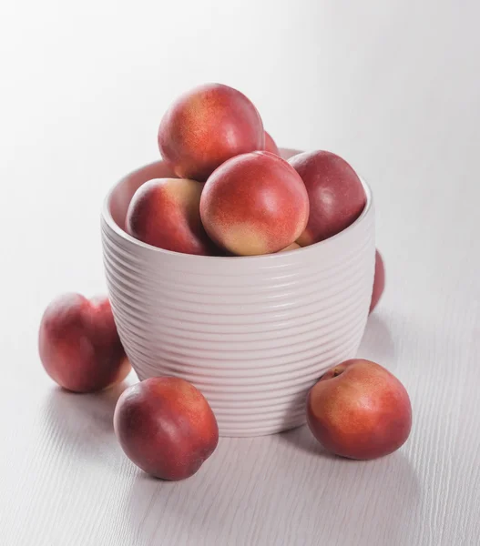 Fresh peaches — Stock Photo, Image