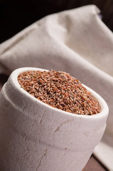 Red rice — Stock Photo, Image