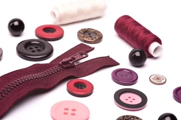 Sewing accessories — Stock Photo, Image