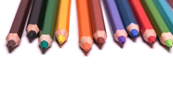 Colorful pencils — Stock Photo, Image