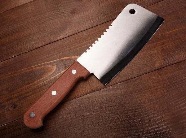 Butcher knife — Stock Photo, Image