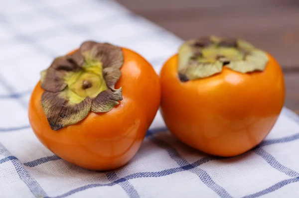 Persimmons — Stok fotoğraf