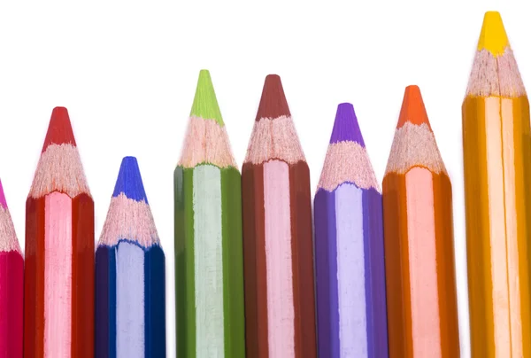 Colorful pencils — Stock Photo, Image