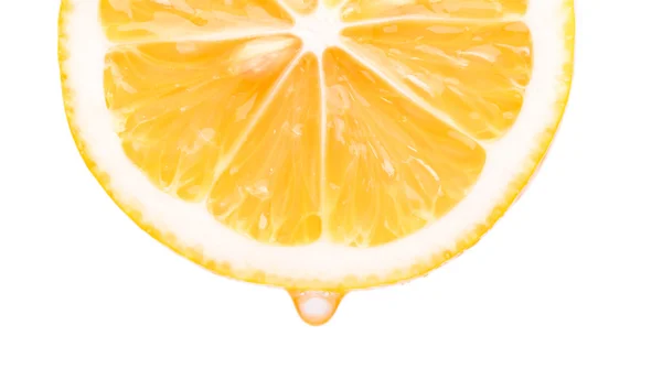 Half a lemon — Stock Photo, Image