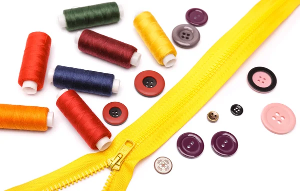 Sewing accessories — Stock Photo, Image
