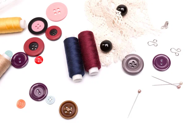 Sewing accessories — Stock Photo, Image