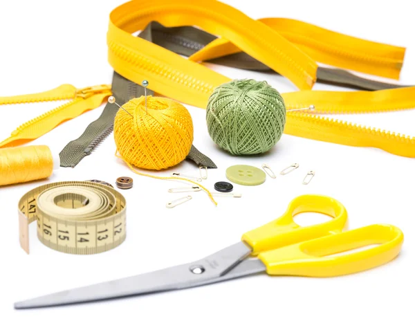 Sewing accessories — Stock Photo, Image