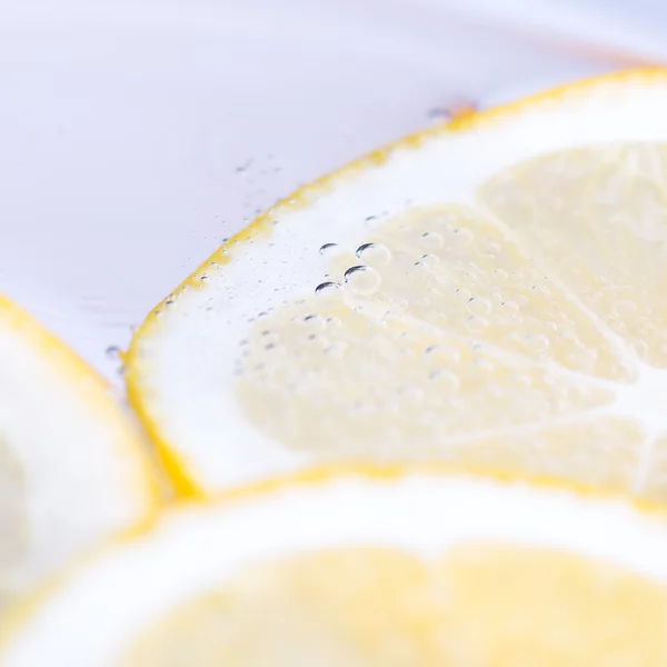 Slices of lemon — Stock Photo, Image