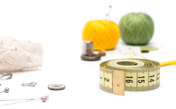 Sewing accessories — Stock Photo, Image