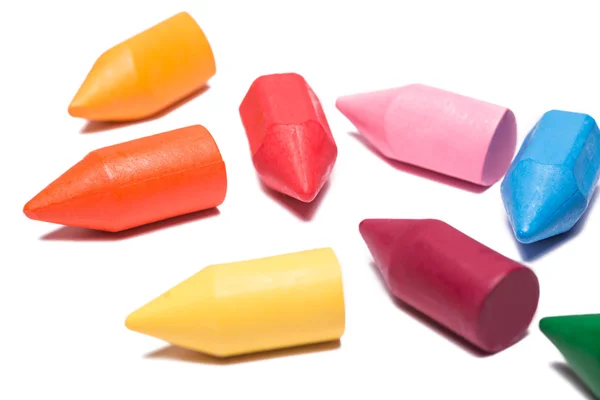 Colorful crayons — Stock Photo, Image