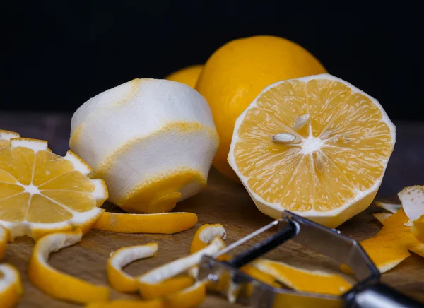 Limones de bajo contenido — Foto de Stock