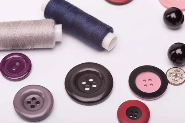 Sewing accessories — Stock Photo, Image