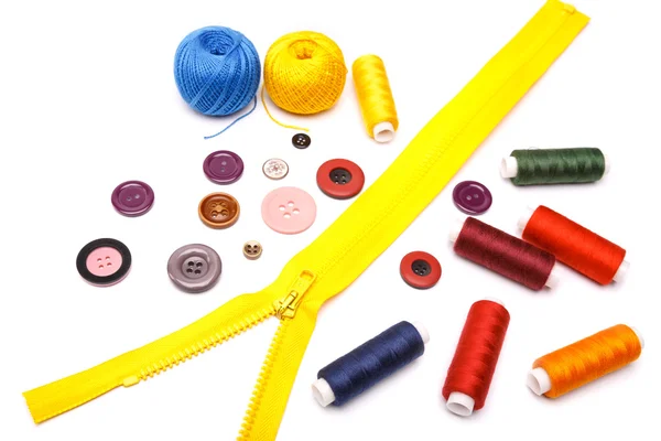 Sewing accessories — Stock Photo, Image