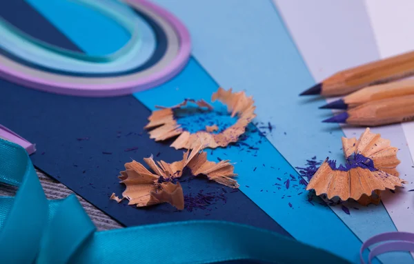 Shavings — Stock Photo, Image