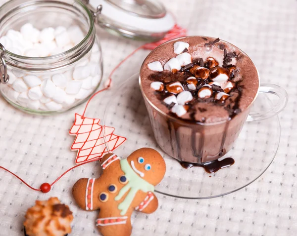 Cup of cocoa — Stock Photo, Image