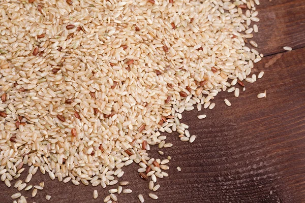 Arroz integral — Fotografia de Stock