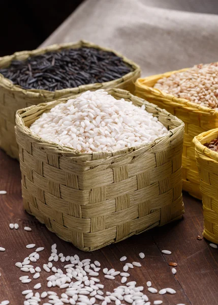 Different rice — Stock Photo, Image