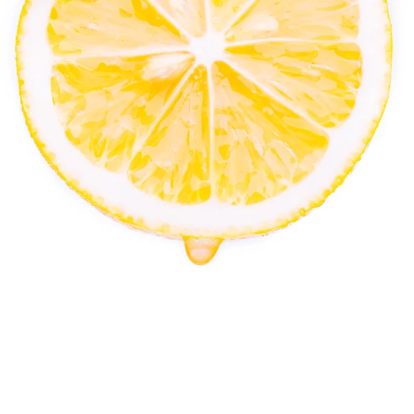 Half a lemon — Stock Photo, Image