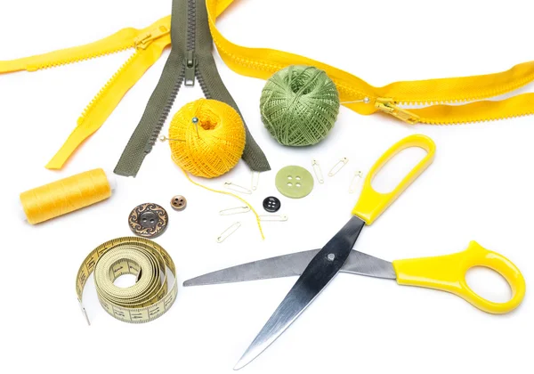 Sewing accessories — Stock Photo, Image