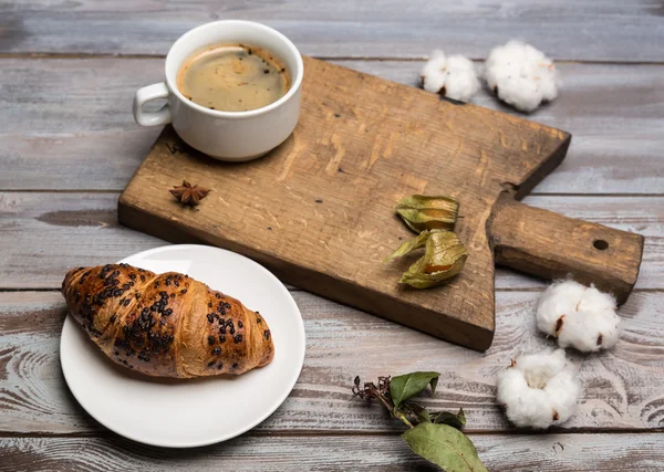 Breakfast of coffee — Stock Photo, Image