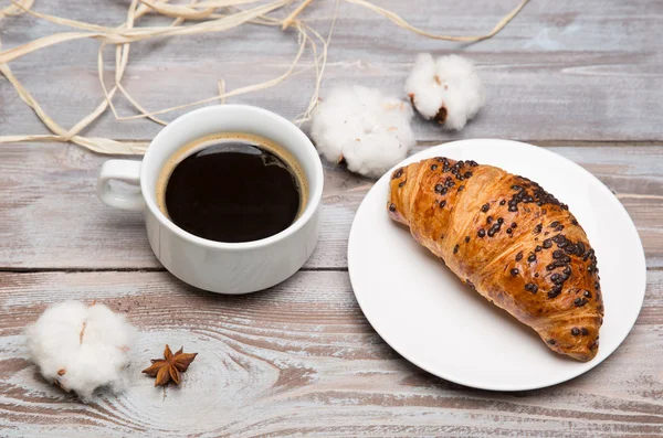 커피의 아침 식사 — 스톡 사진